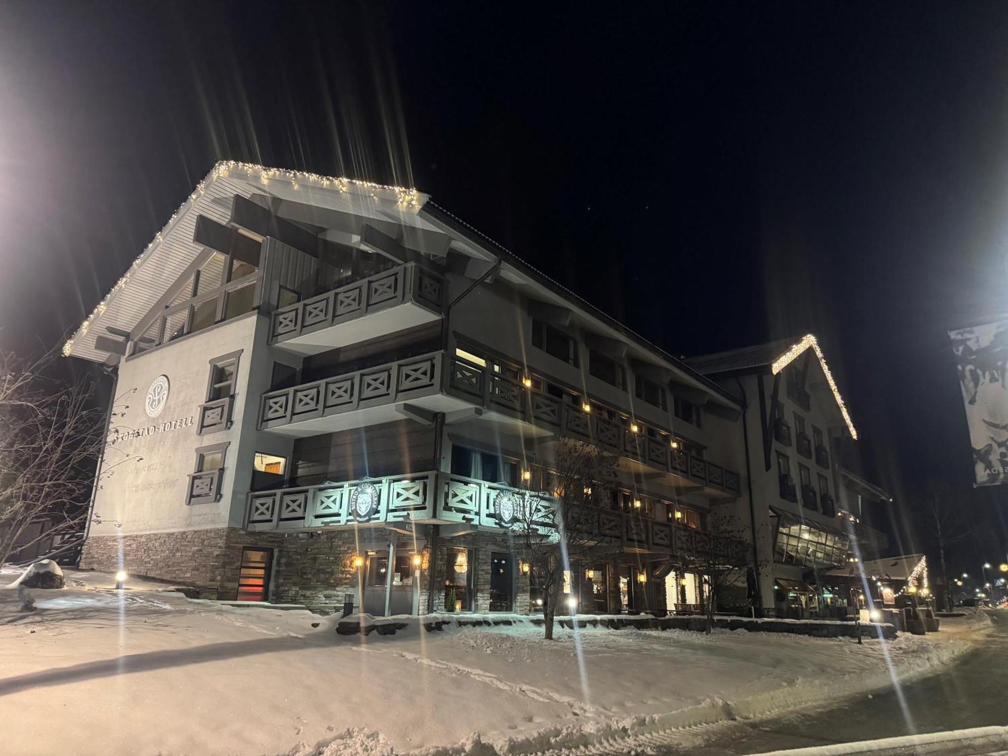 Skogstad Hotel - Unike Hoteller Hemsedal Exterior foto