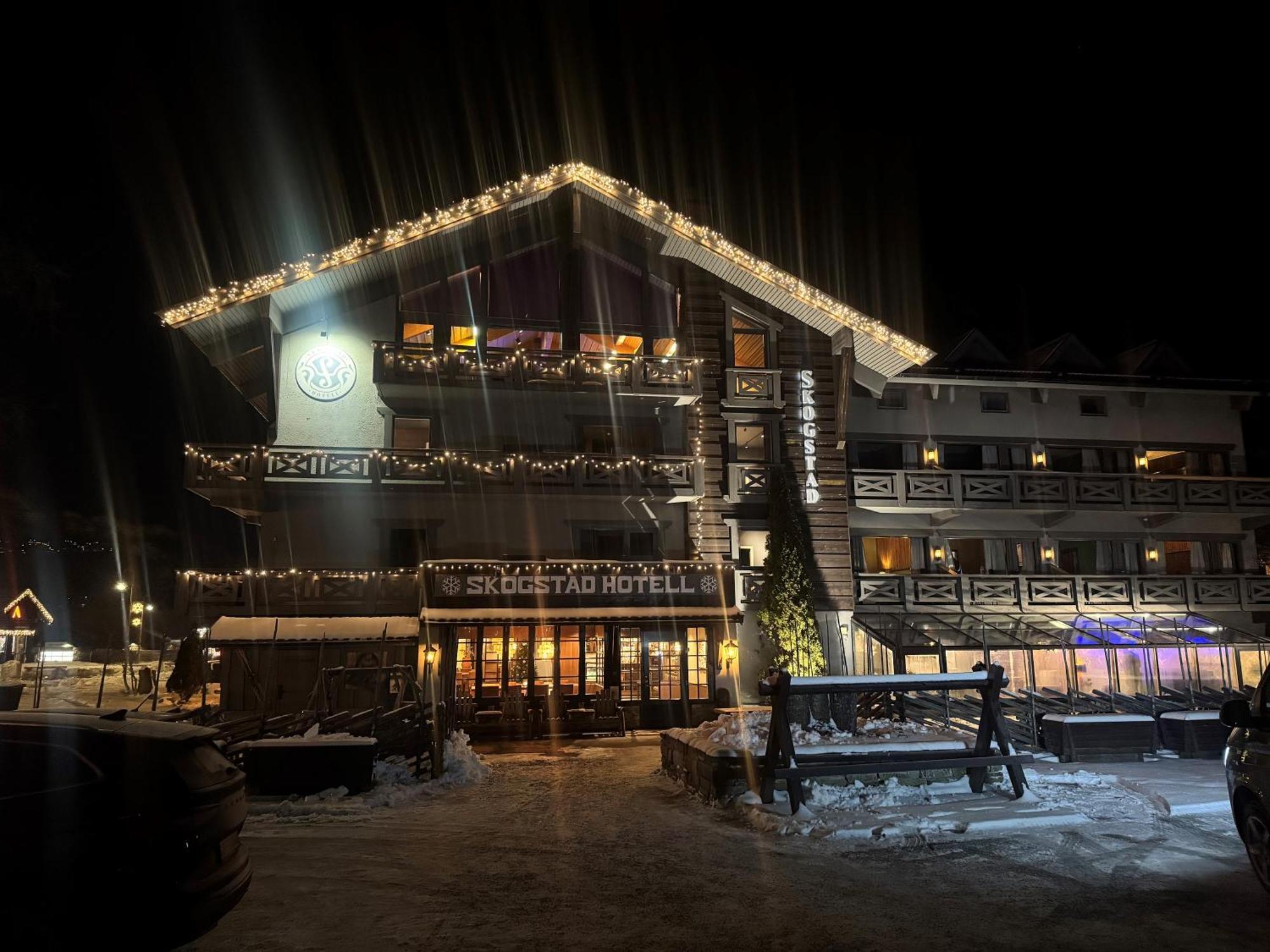 Skogstad Hotel - Unike Hoteller Hemsedal Exterior foto