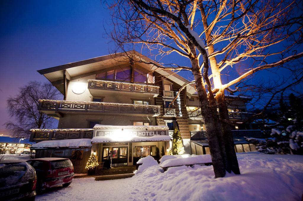 Skogstad Hotel - Unike Hoteller Hemsedal Exterior foto