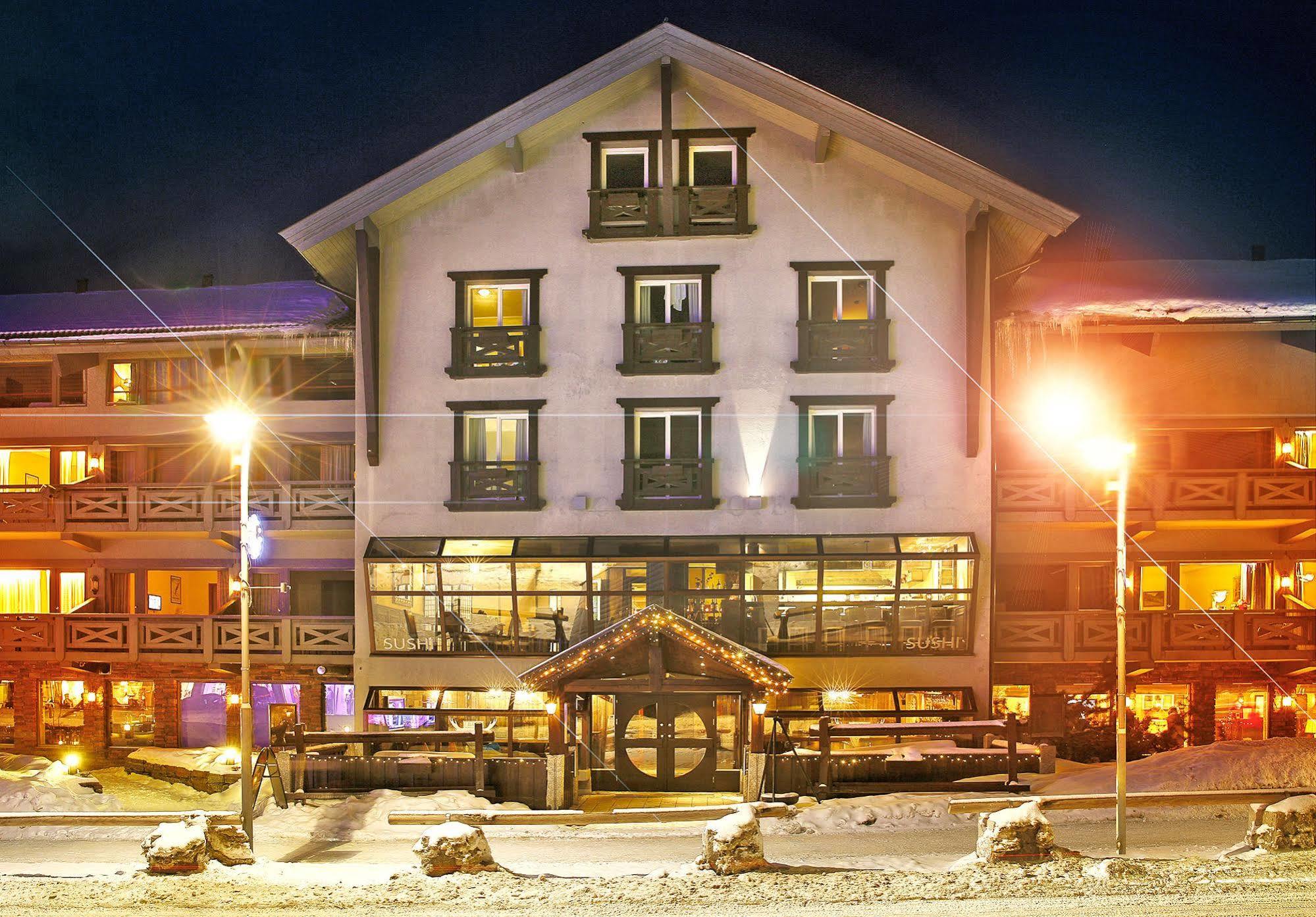 Skogstad Hotel - Unike Hoteller Hemsedal Exterior foto