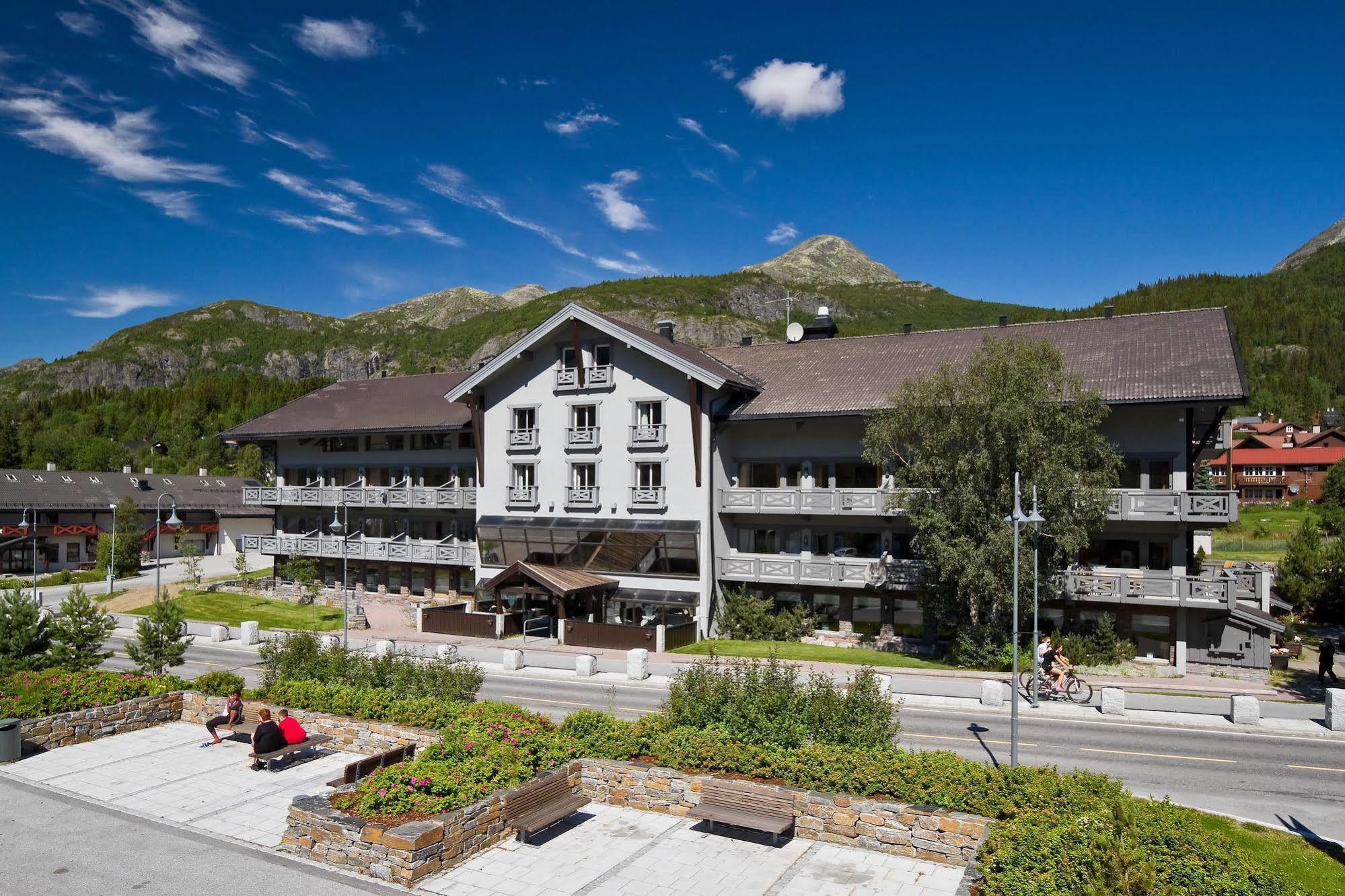 Skogstad Hotel - Unike Hoteller Hemsedal Exterior foto